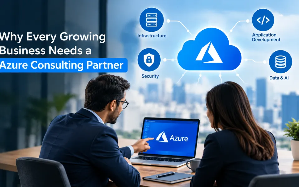 Why Every Growing Business Needs a Solid Azure Consulting Partner