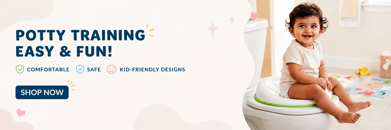 Baby Potty Seat: A Simple Guide to Comfortable and Confident Toilet Training