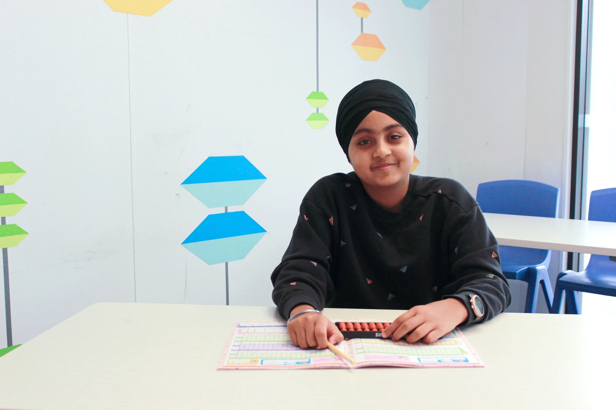 How does abacus training build mental maths skills?