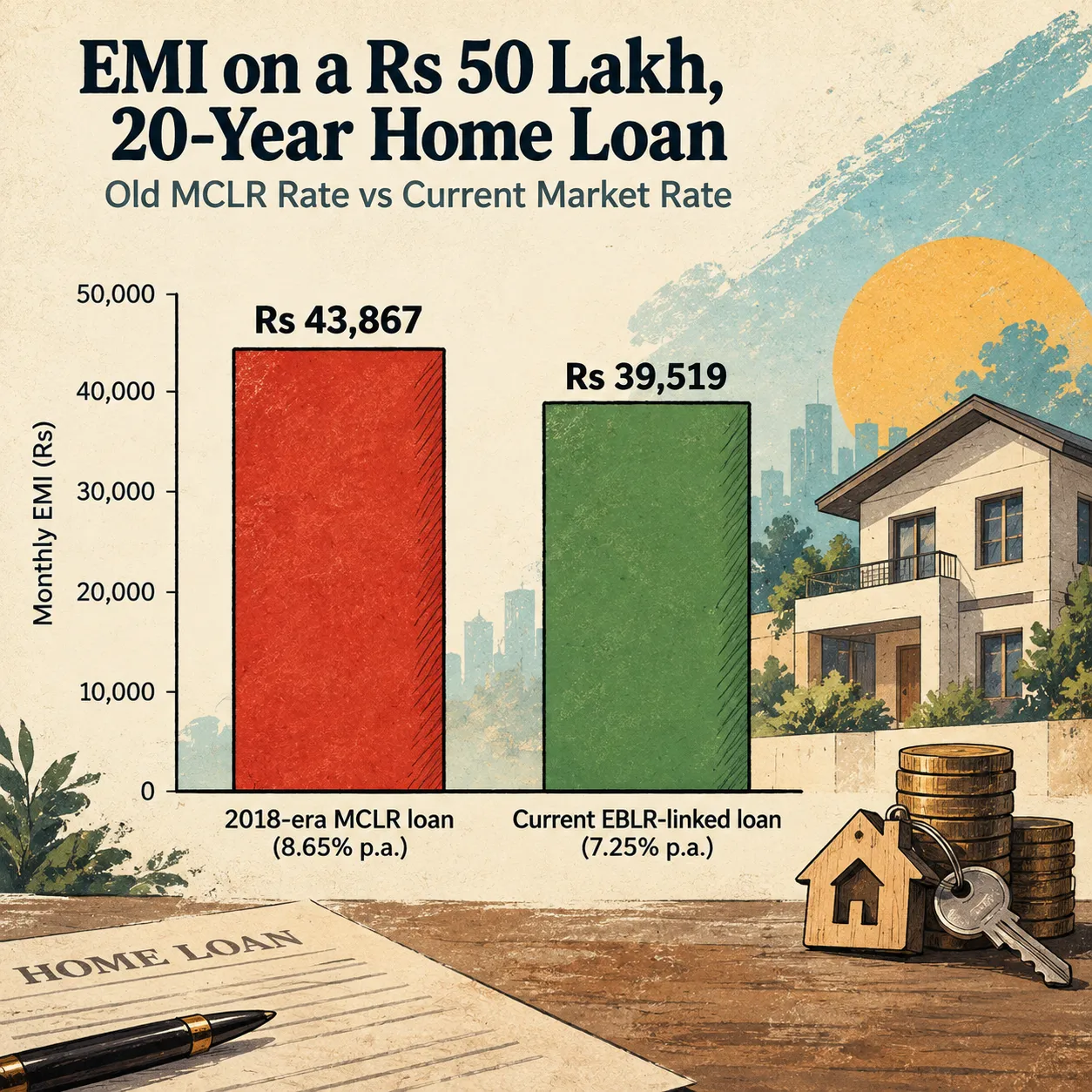 Millions of Indians Are Still Paying 2018-Era Interest Rates: Are You One of Them?