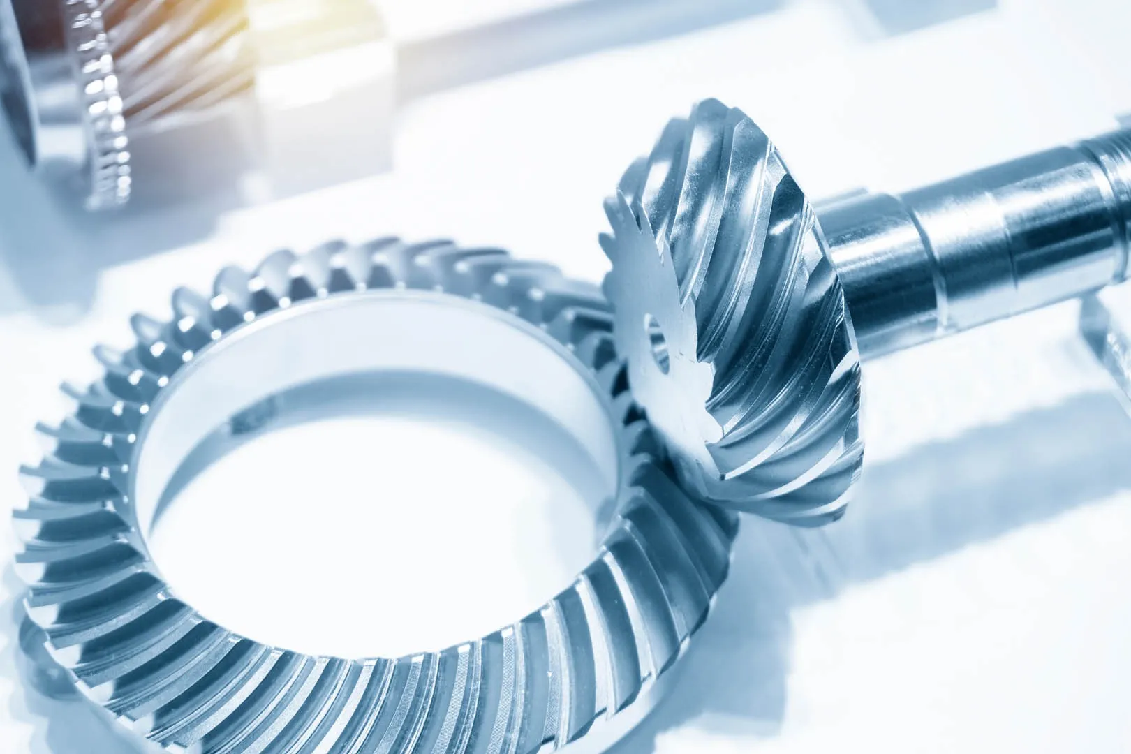 Bevel Gears: Types, Processes and Applications