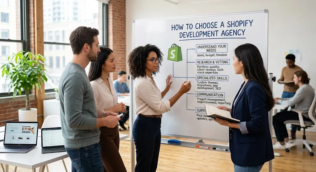 How to Choose a Shopify Development Agency for Your Ecommerce Store
