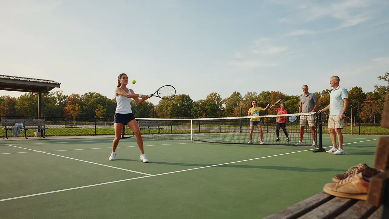 How to Choose the Right Tennis or Pickleball Court