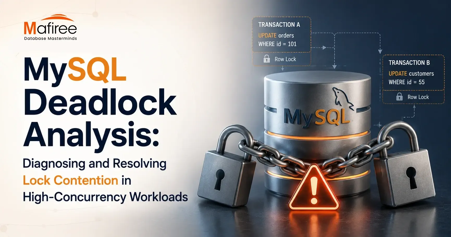 Analyzing MySQL Deadlocks: How to Diagnose and Fix Lock Contention in High-Concurrency Systems