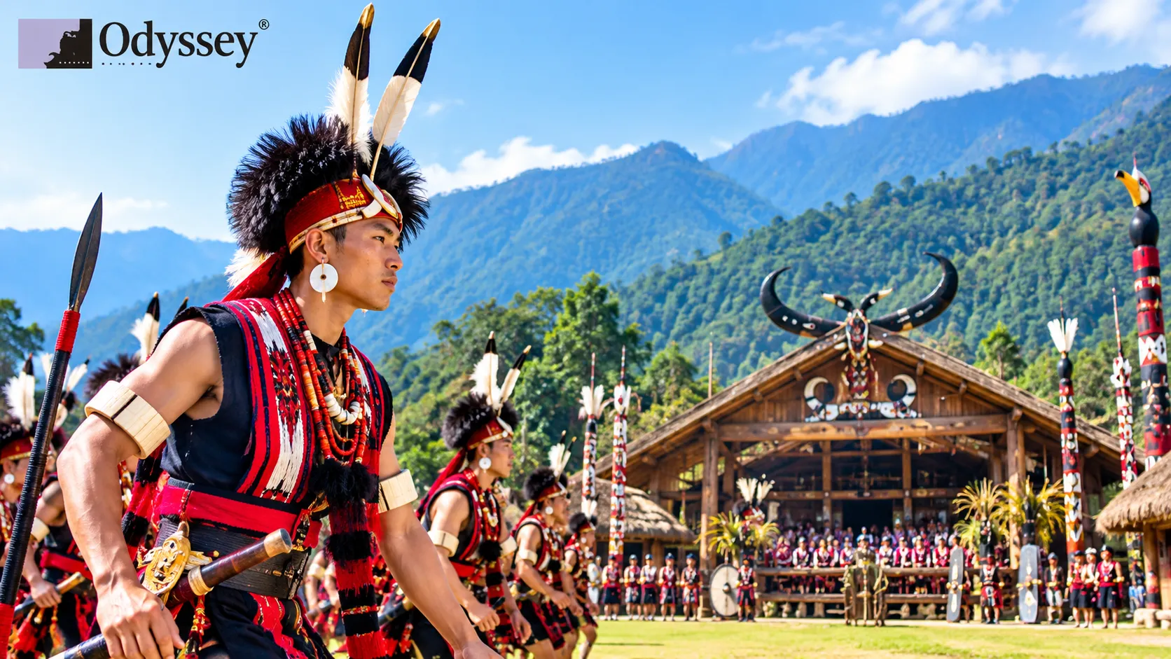 Nagaland Hornbill Festival Tour: Culture, Heritage and Scenic Experiences