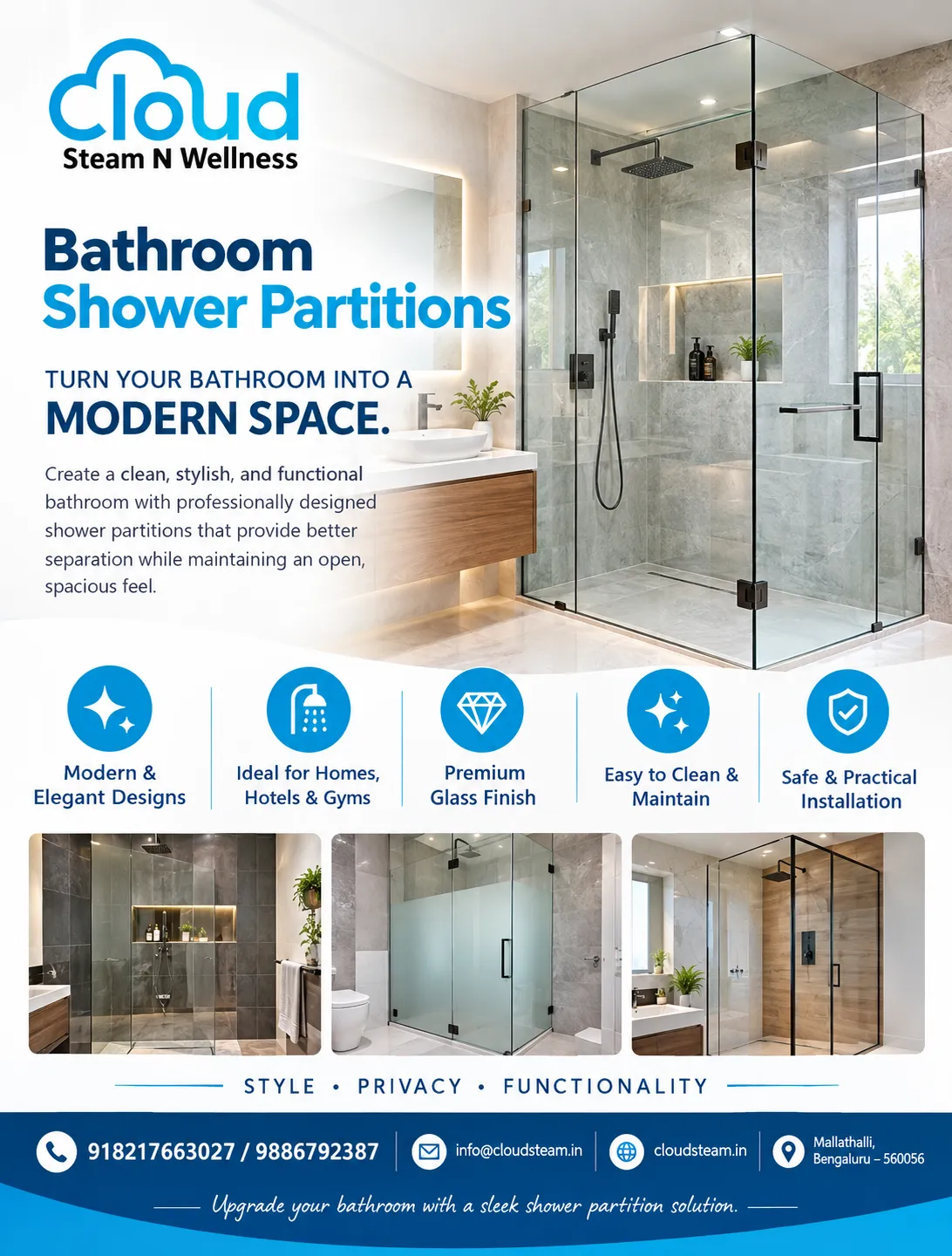Smart Ways to Create a Cleaner and More Spacious Bathroom