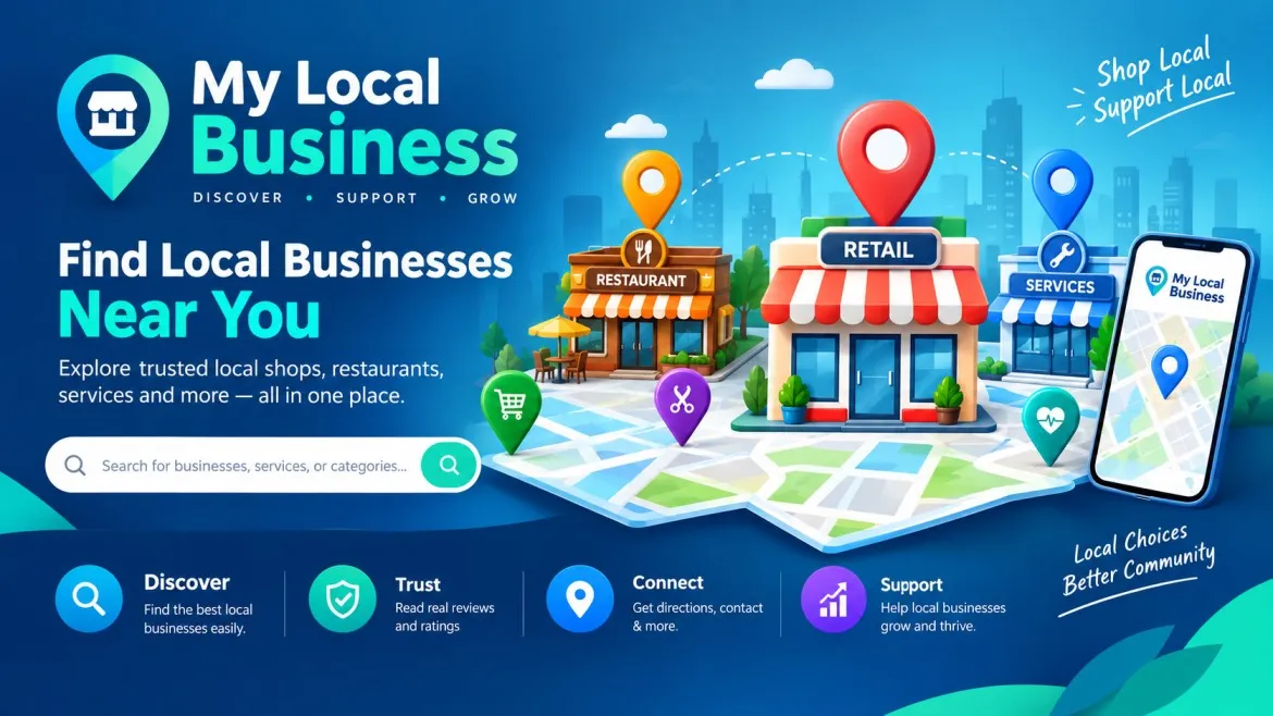 ✓ Yelp Alternative Mylocalplace: Find Local Services Easily
