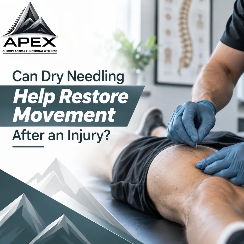 Can Dry Needling Help Restore Movement After an Injury?