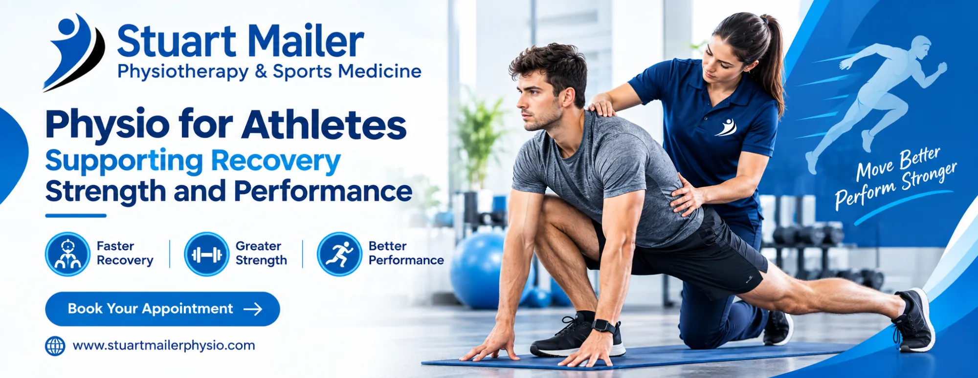 Physio for Athletes Supporting Recovery Strength and Performance