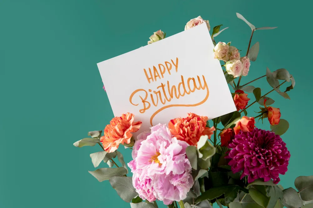 The Gift That Cannot Be Regifted: Why Flowers Win Birthdays