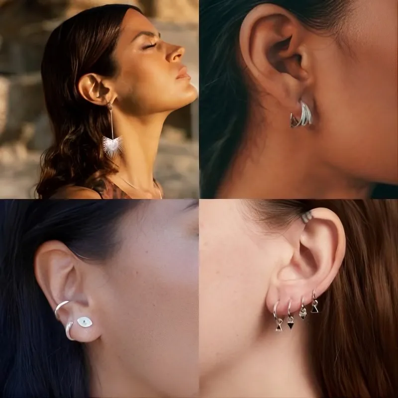 Silver Hoop Earrings for Women — How to Choose a Pair Worth Keeping Forever