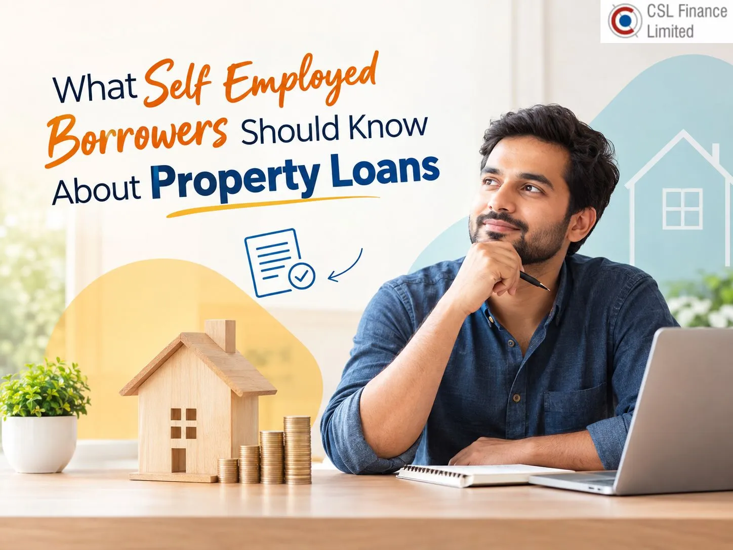 What Self Employed Borrowers Should Know About Property Loans