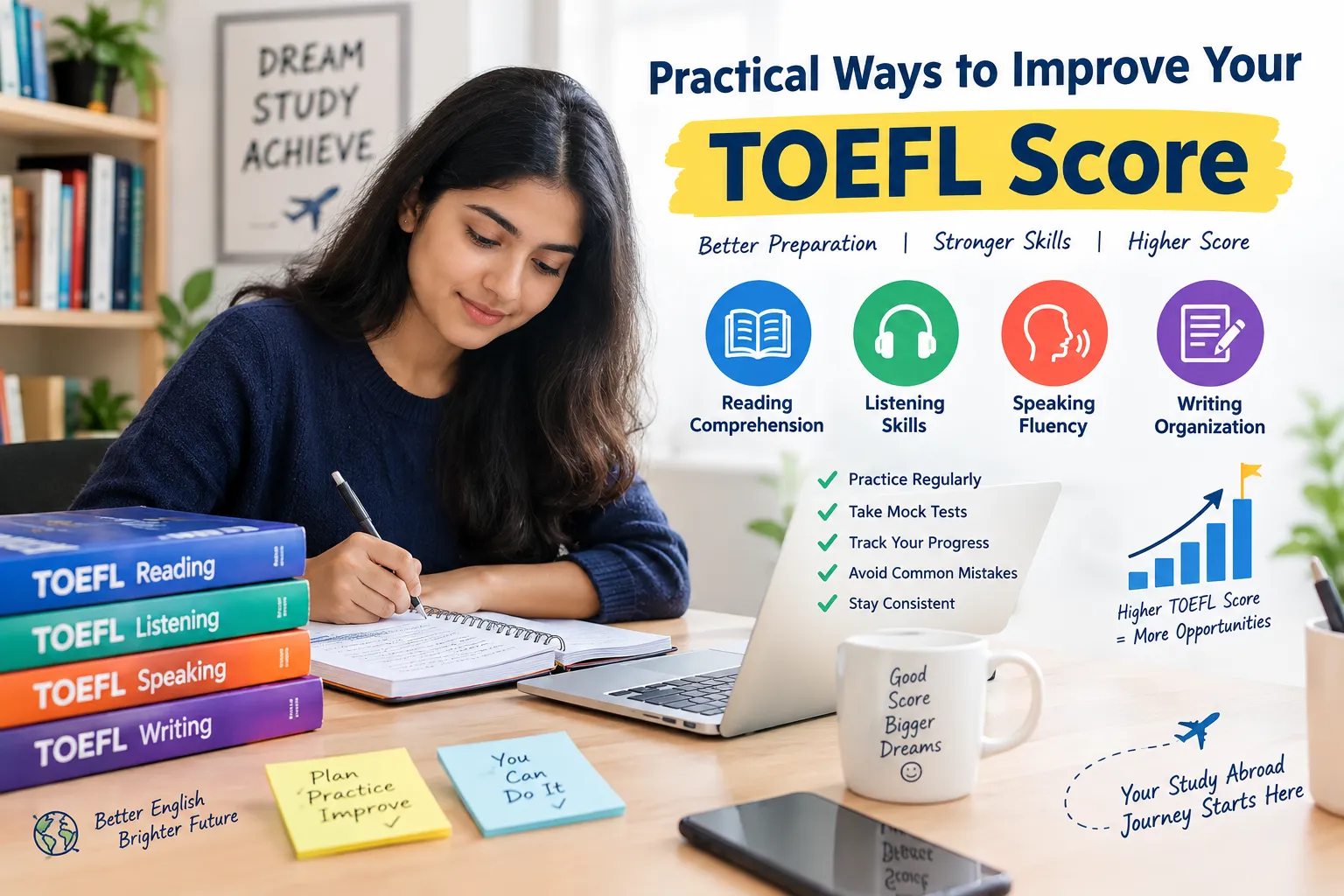 How Can Education Help Improve Your TOEFL Score?