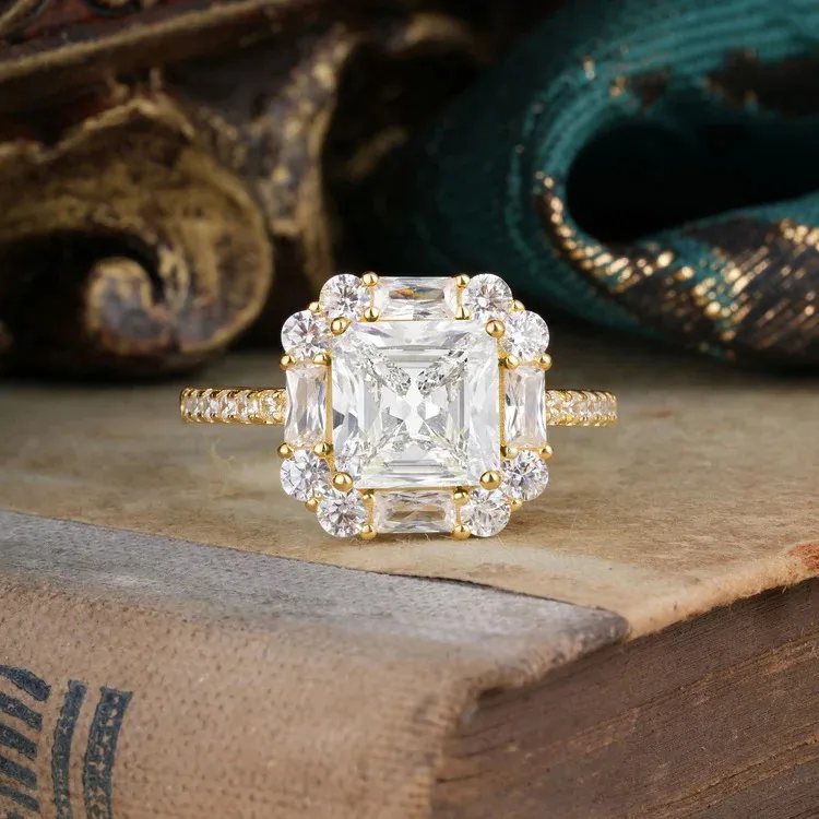 Choosing a Vintage Three Stone Engagement Ring: A Guide to Timeless Elegance