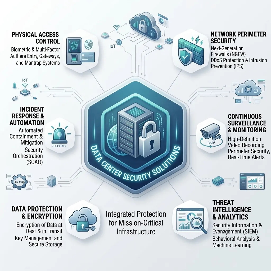 Data Center Security in Saudi Arabia - Protecting Critical Digital Infrastructure