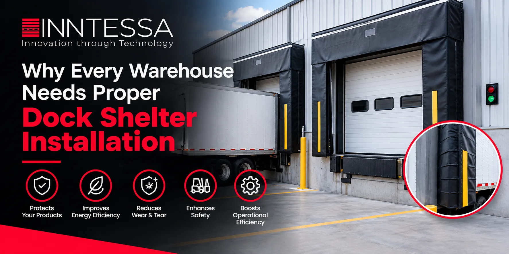 Why Every Warehouse Needs Proper Dock Shelter Installation