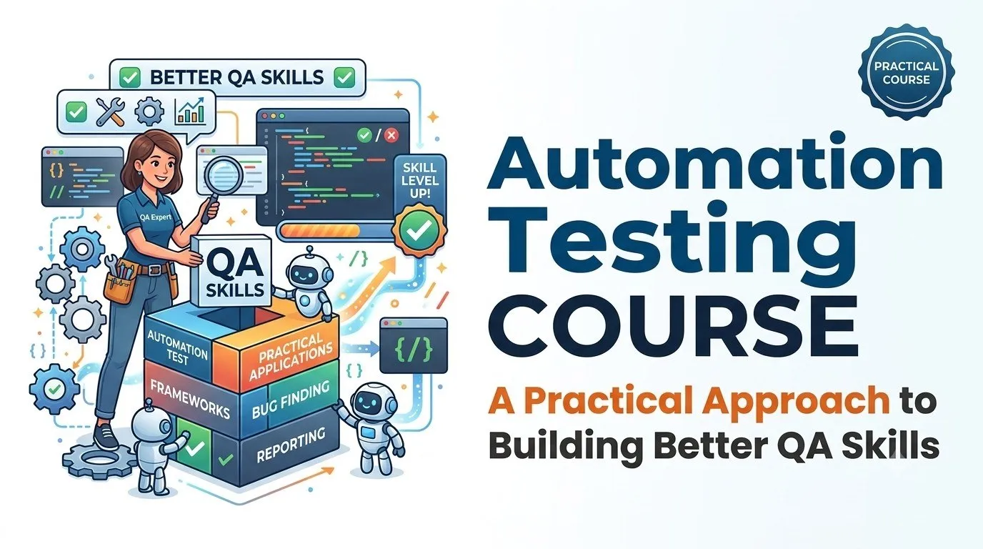 Automation Testing Course: A Practical Approach to Building Better QA Skills