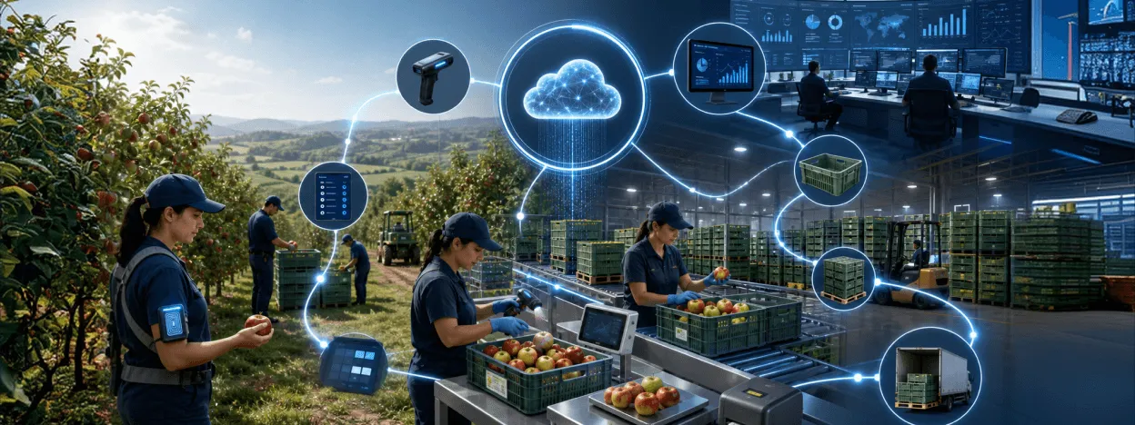 How Mobile Weighing and Wireless Label Printing Creates a Faster Point-of-Activity Workflow