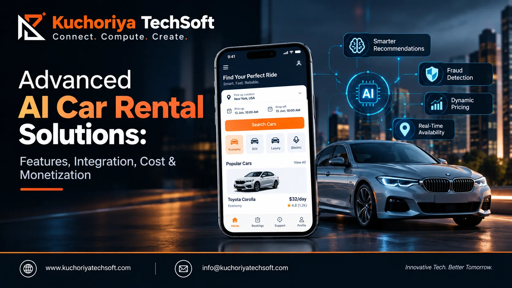 What Are the Key Features of Advanced AI Car Rental Solutions?