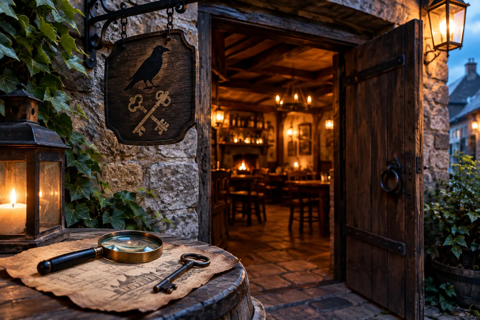 Where the Clues Begin: Entering the World of the Chemic Tavern