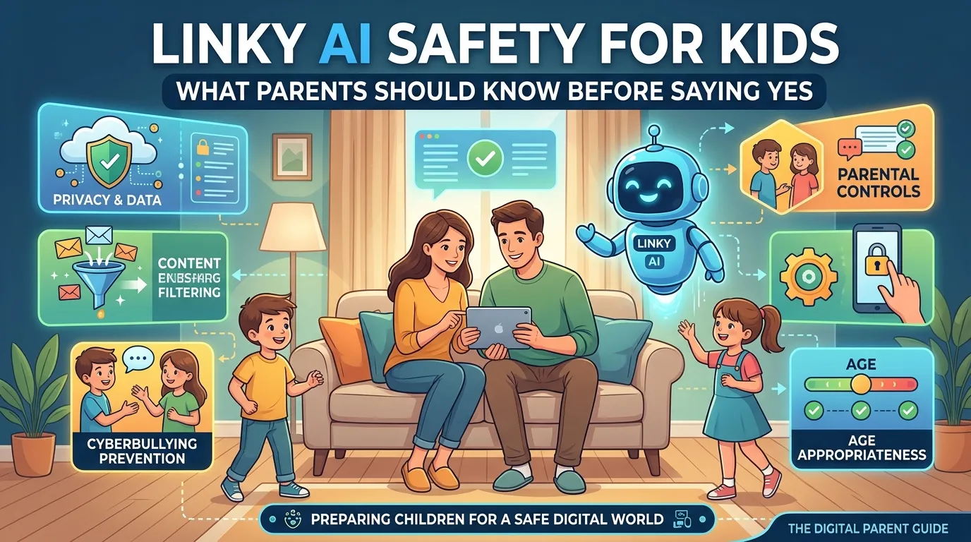 Linky AI Safety for Kids: What Parents Should Know Before Saying Yes