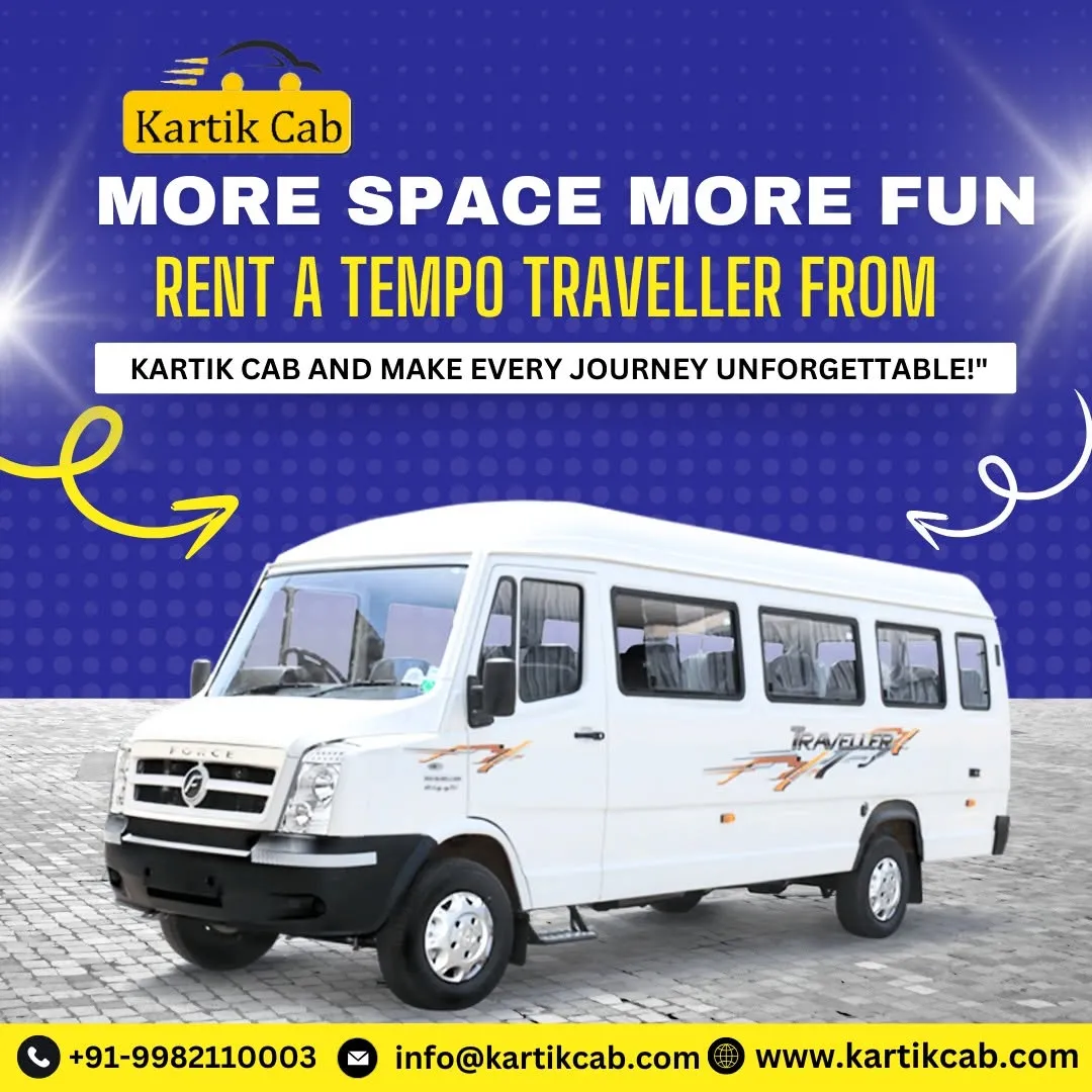Maharaja Tempo Traveller in Jaipur: A Comfortable Choice for Group Travel