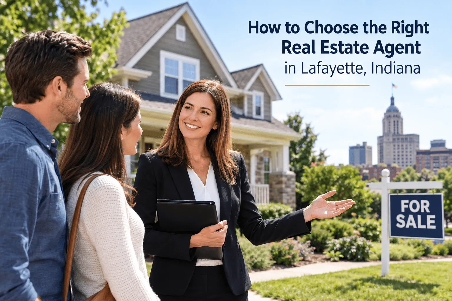How to Choose the Right Real Estate Agent in Lafayette, Indiana