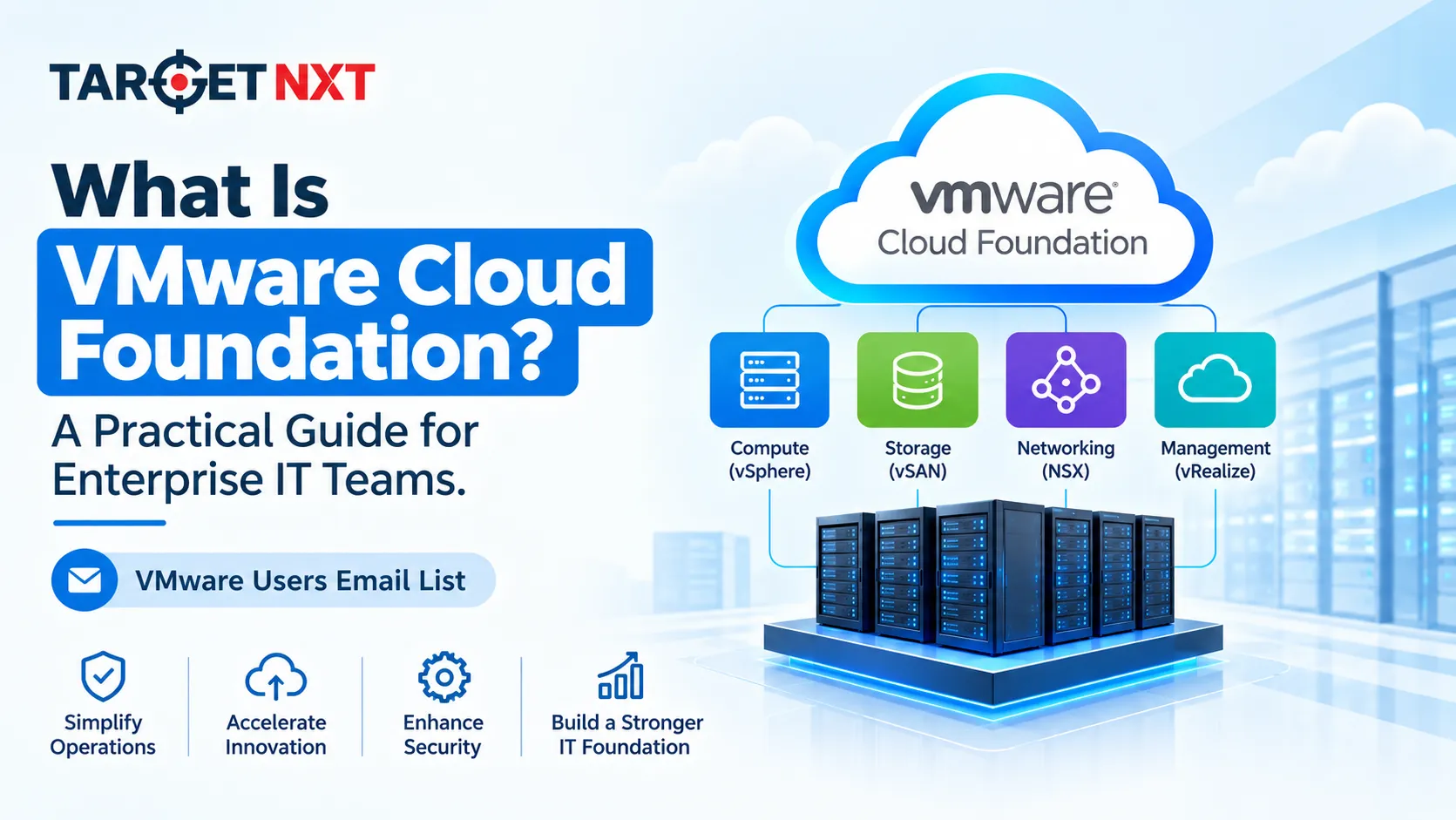 What Is VMware Cloud Foundation? A Practical Guide for Enterprise IT Teams