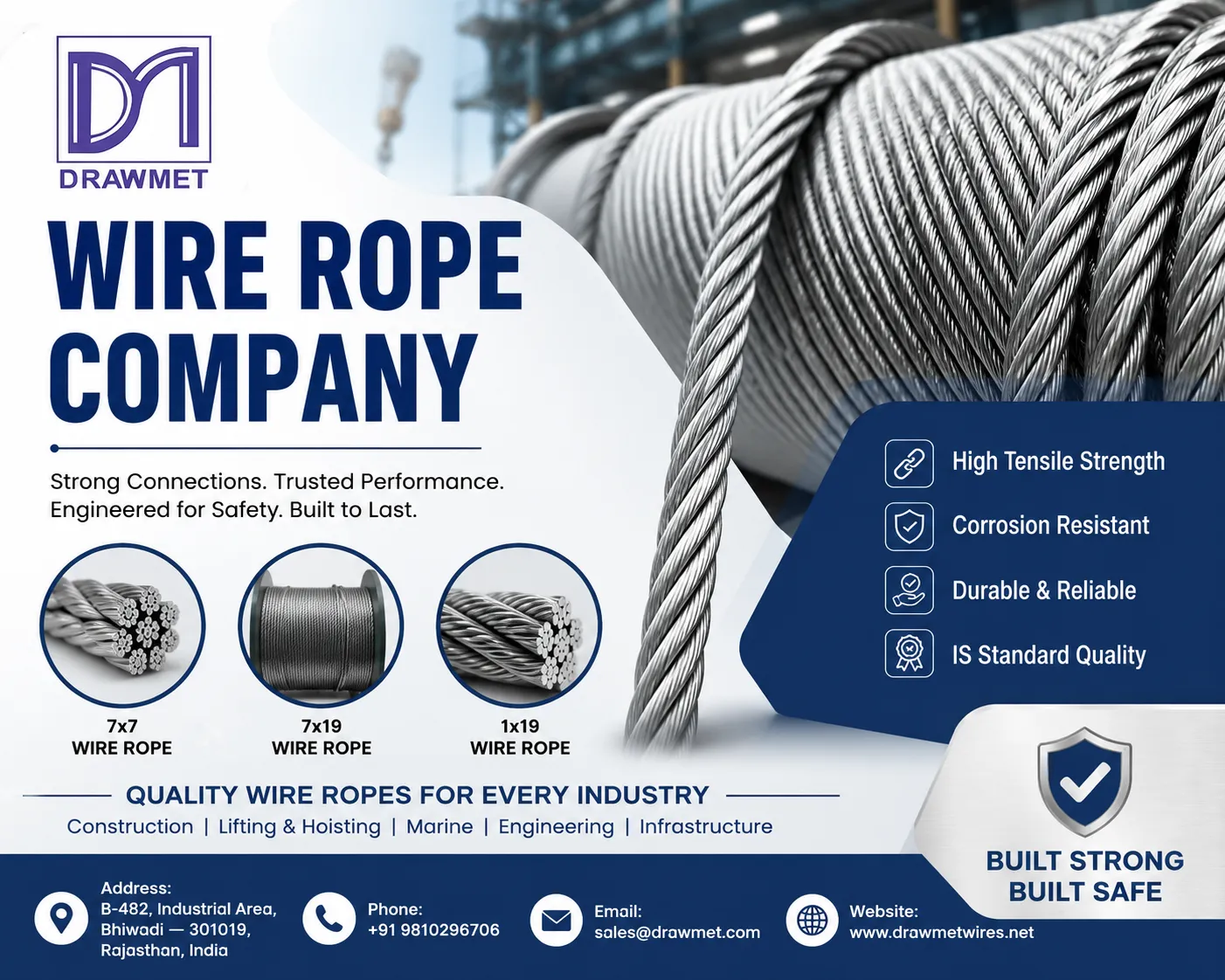 Wire Rope Company Guide: How to Choose the Right Wire Rope Cables Supplier