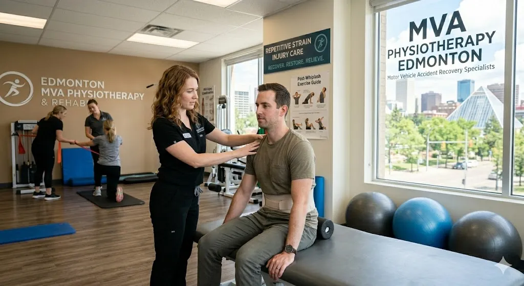Accident Rehabilitation Physiotherapy Edmonton Steps Towards Recovery