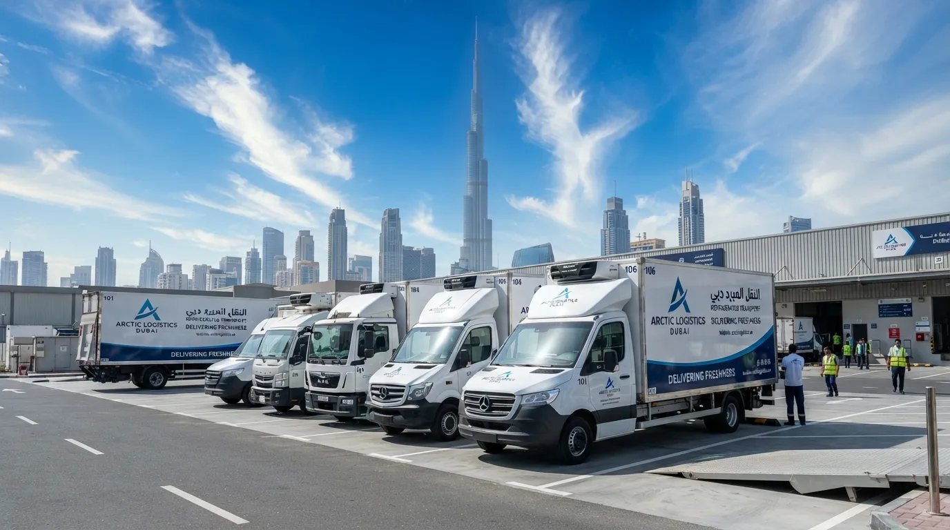 Insulated Trucks in Dubai – Smart Cold Chain Without Power