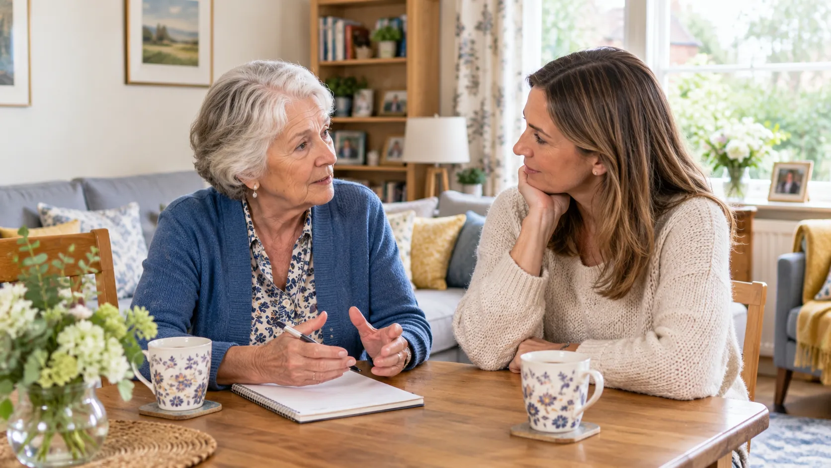 How to Talk to Your Parent About Needing Care: A Practical Guide for UK Families