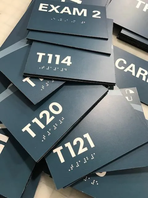 Designing Spaces Everyone Can Navigate With ADA Compliant Signs