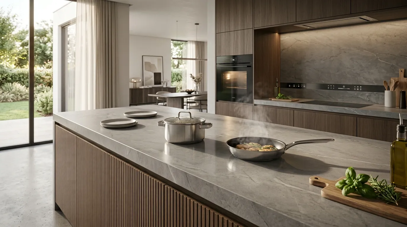 What Makes Hidden Cooking Systems Ideal for Modern Interiors?