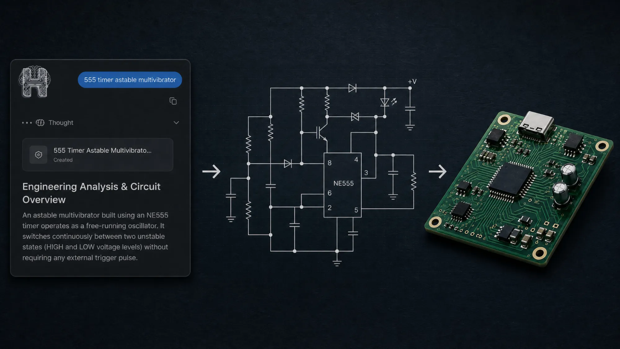 From Prompt to Schematic: How Helektron Interprets Your Circuit Design Request