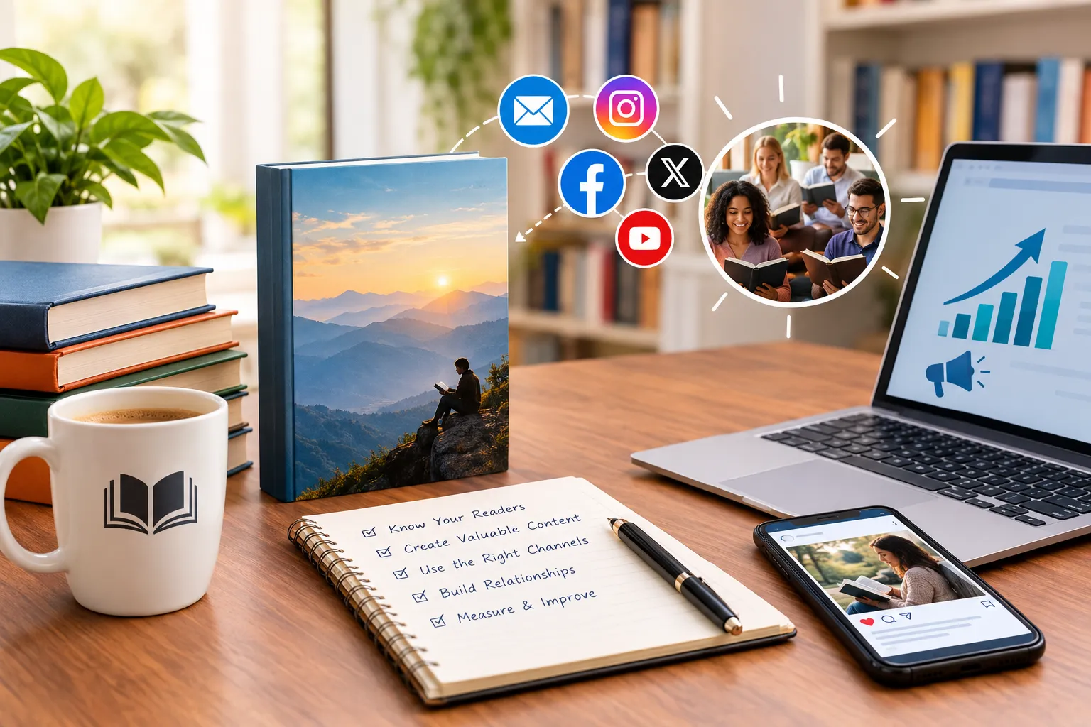 Social Media Promotion Strategies Every Self-Published Author Should Try This Year