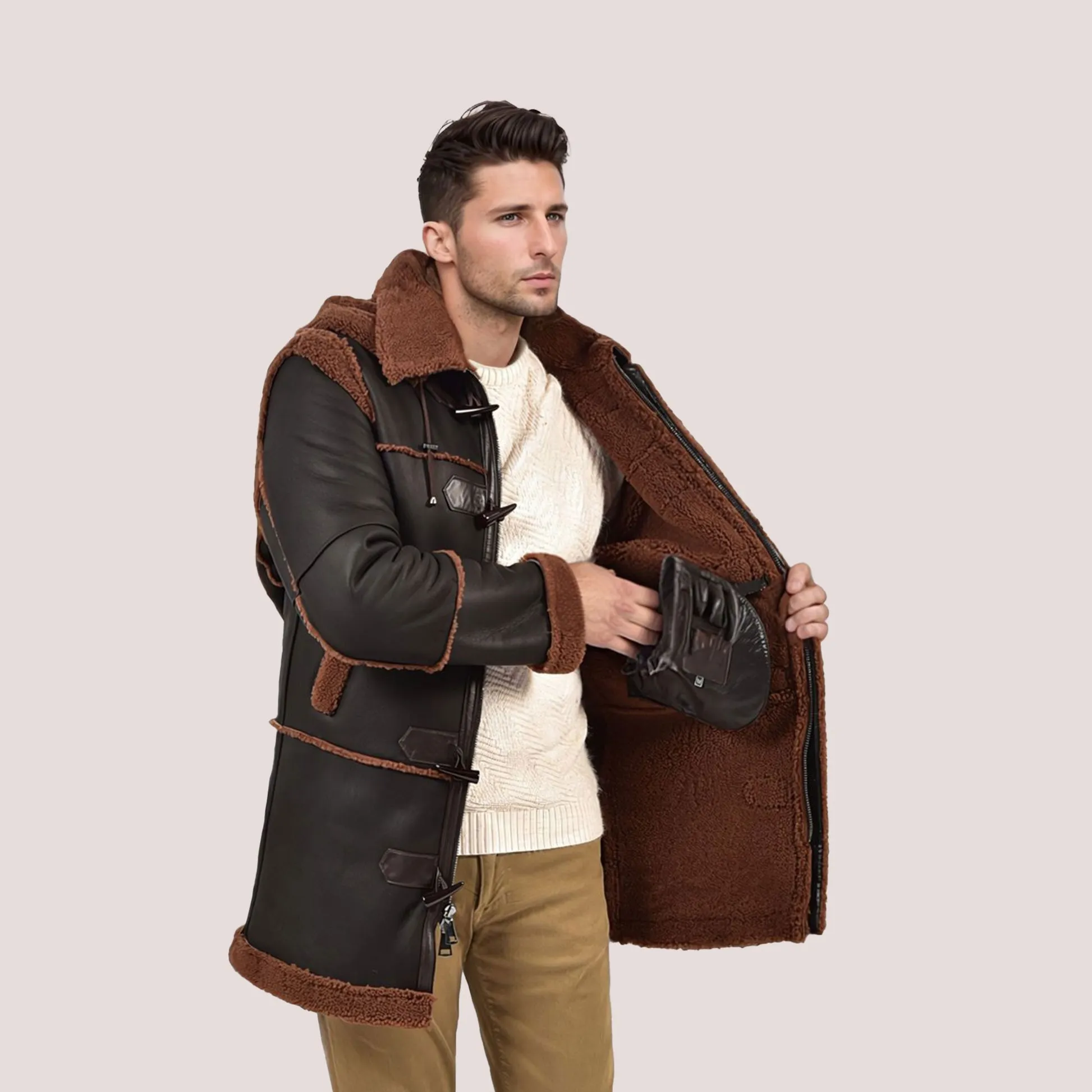 Natural Warmth, Timeless Style: The Beauty of Sheepskin Coats