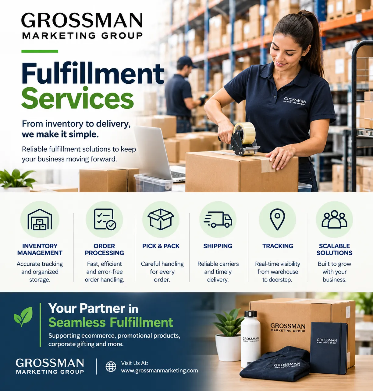 How Fulfillment Services Can Improve Efficiency and Customer Satisfaction?