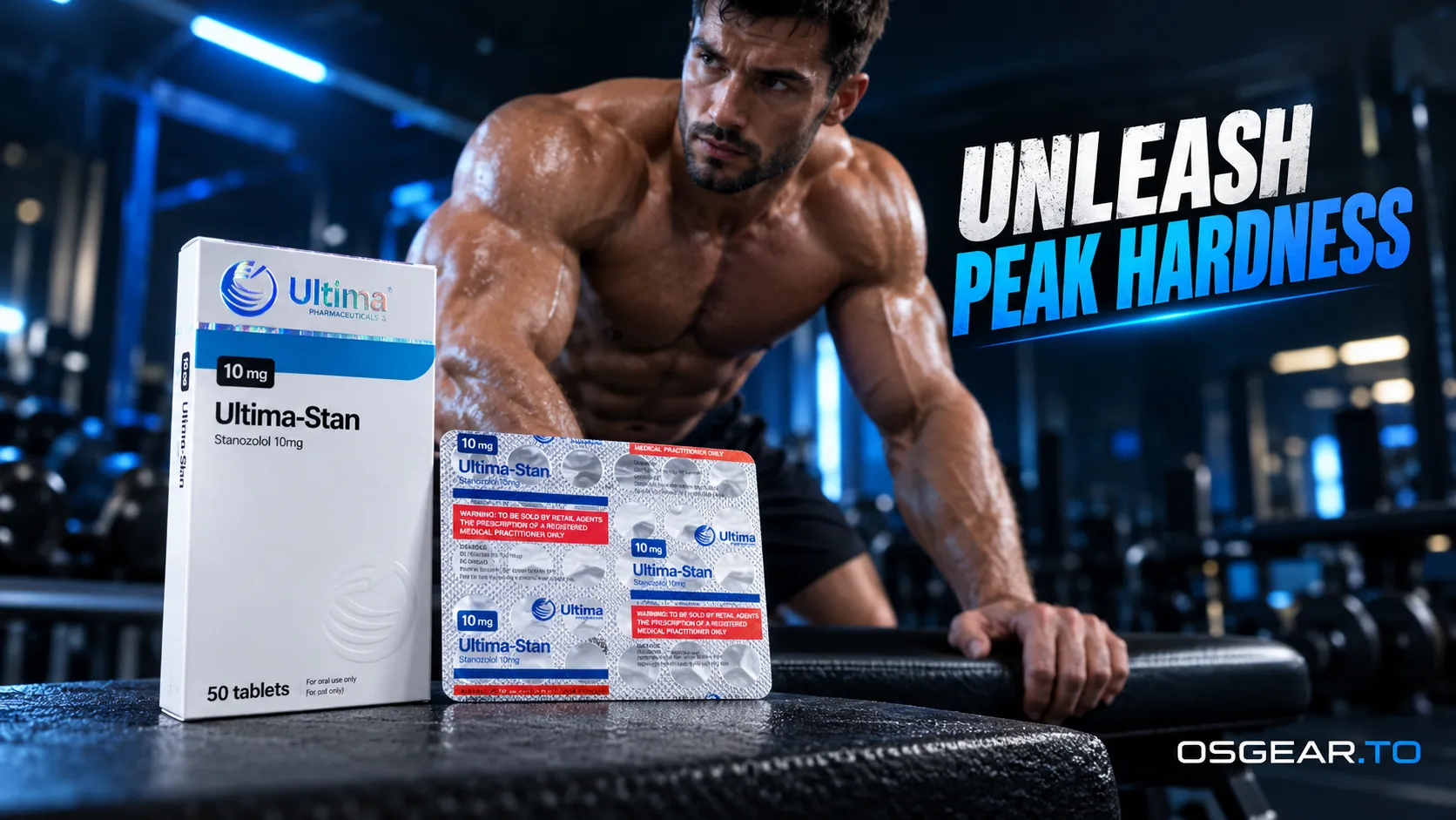 Buy Ultima-Stan 10 Online for Peak Lean Muscle & Hardness