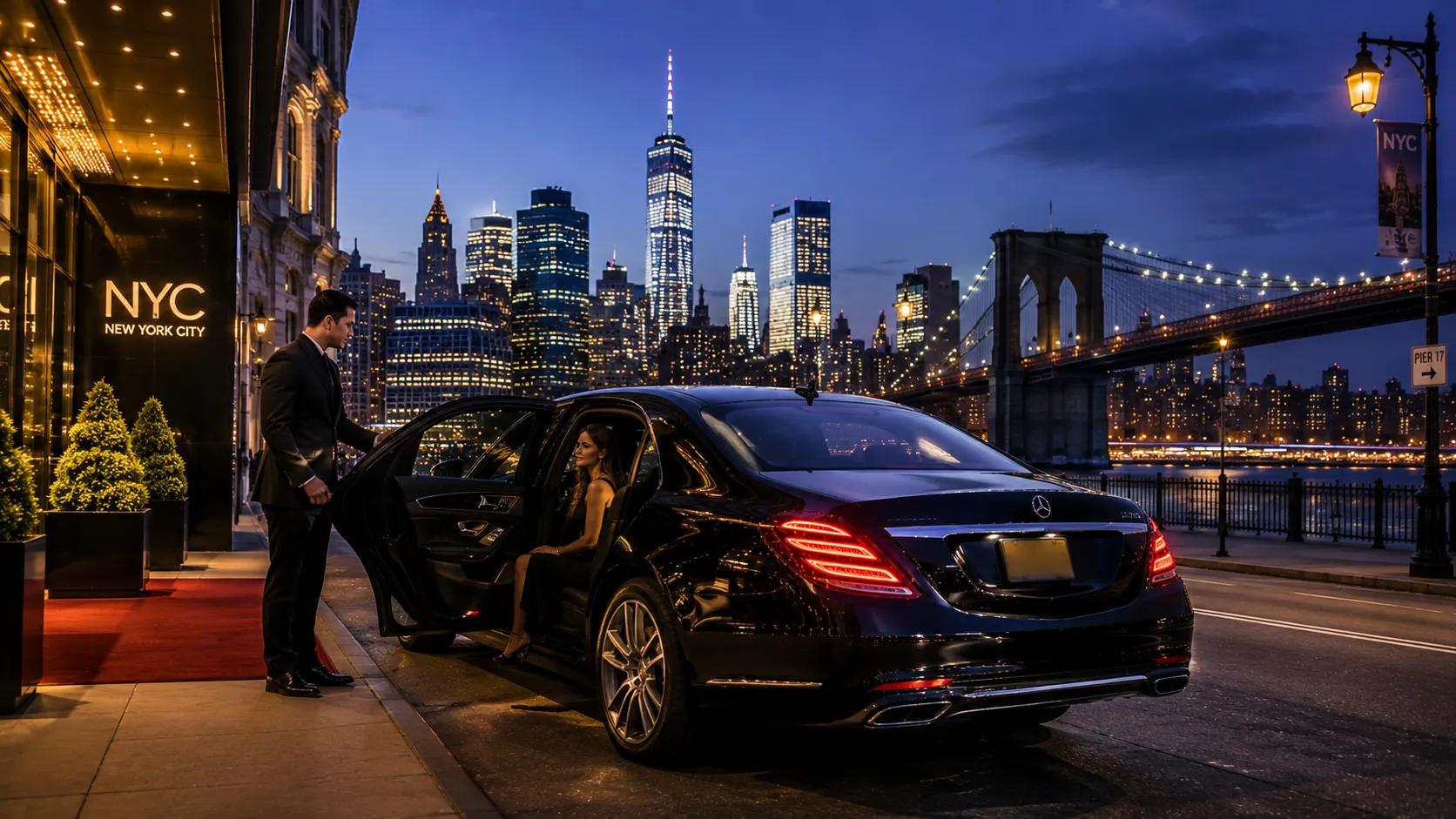How Early Do Wedding Shuttles Arrive in NYC?