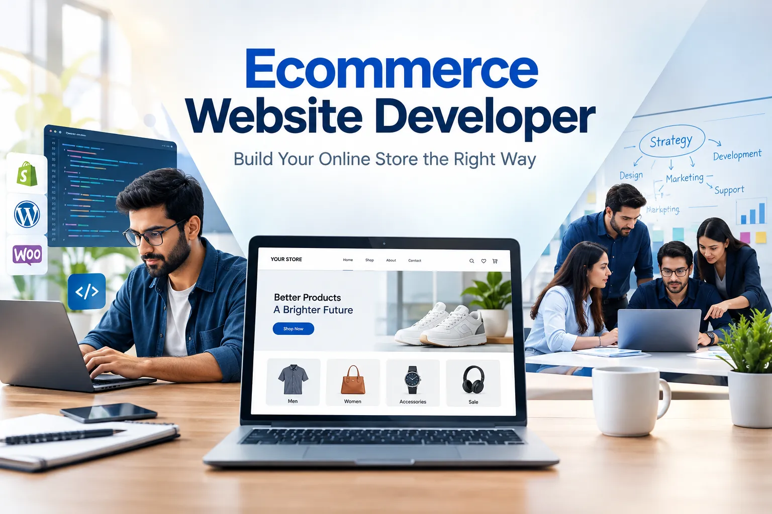 Ecommerce Website Developer vs Ecommerce Agency: Which Is Better for Your Business in 2026?