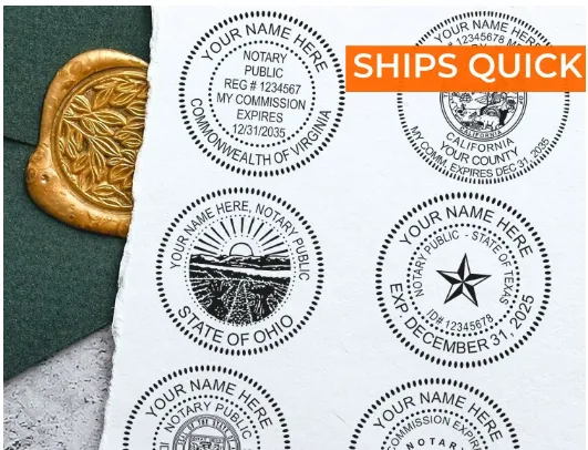How to Choose the Right Notary Public Supply for Your Work?