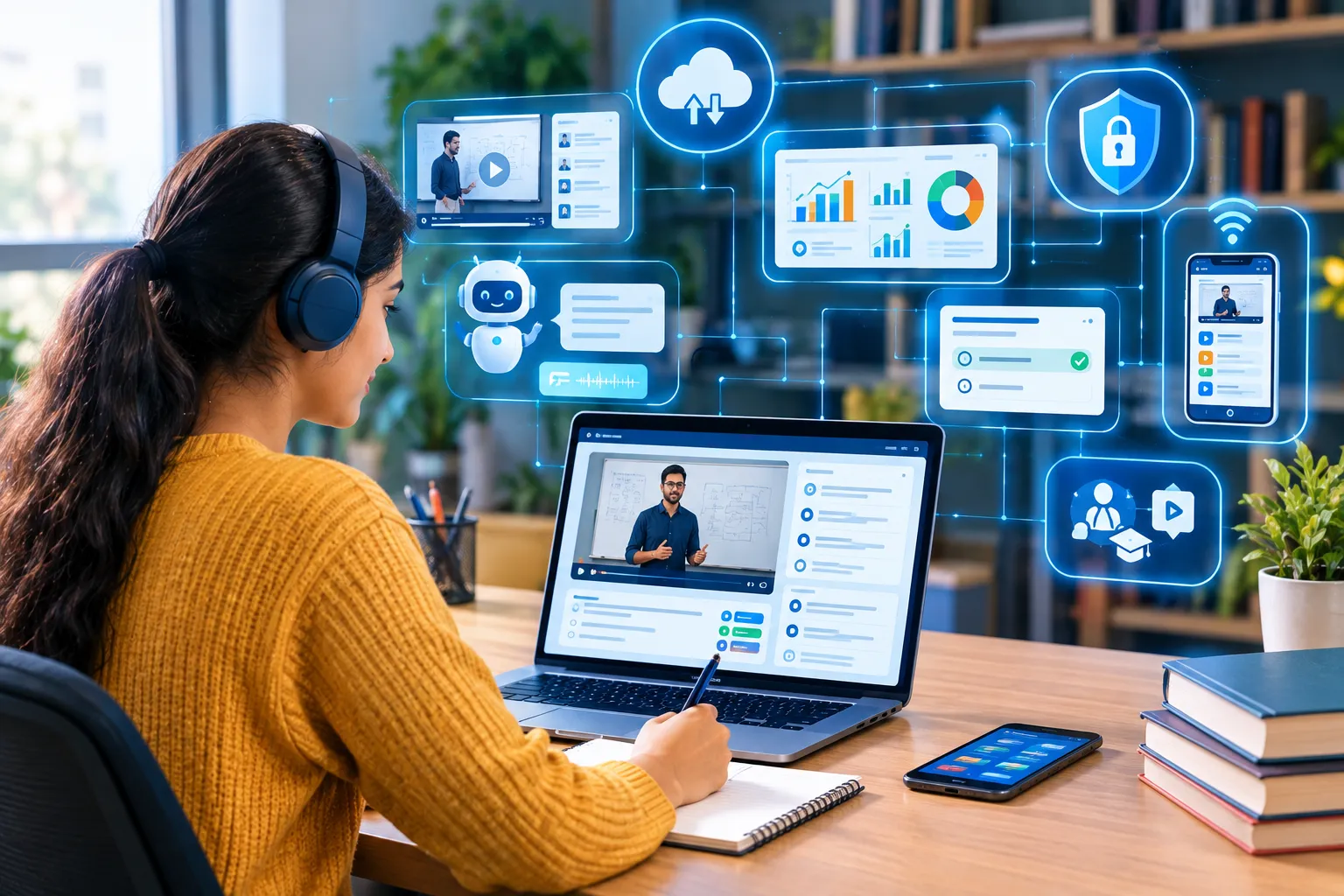 Key Technologies Behind Modern E-Learning Platforms