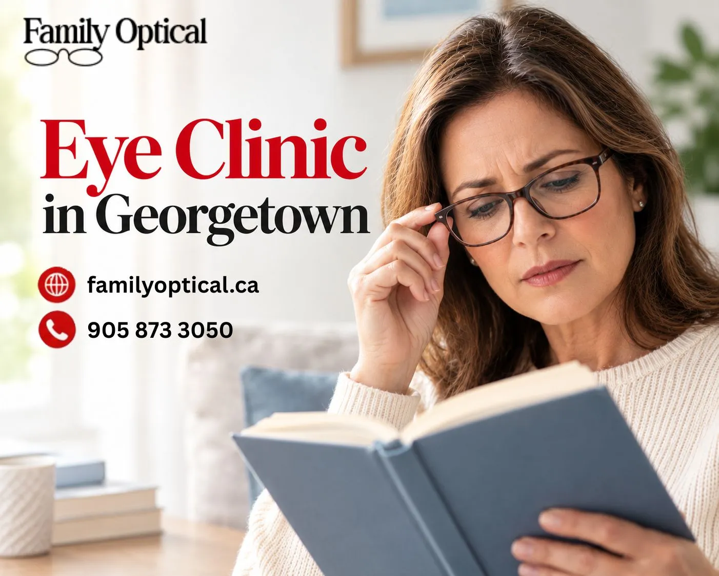 Why Can't I Read Up Close Anymore? Understanding Presbyopia