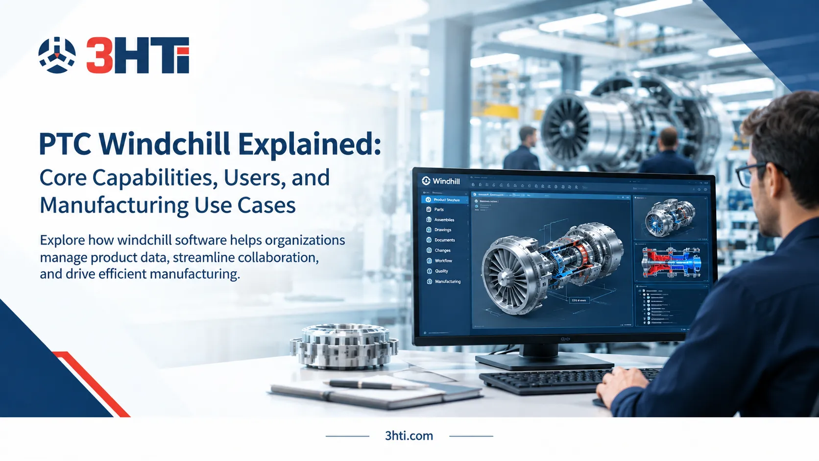 PTC Windchill Explained: Core Capabilities, Users, and Manufacturing Use Cases