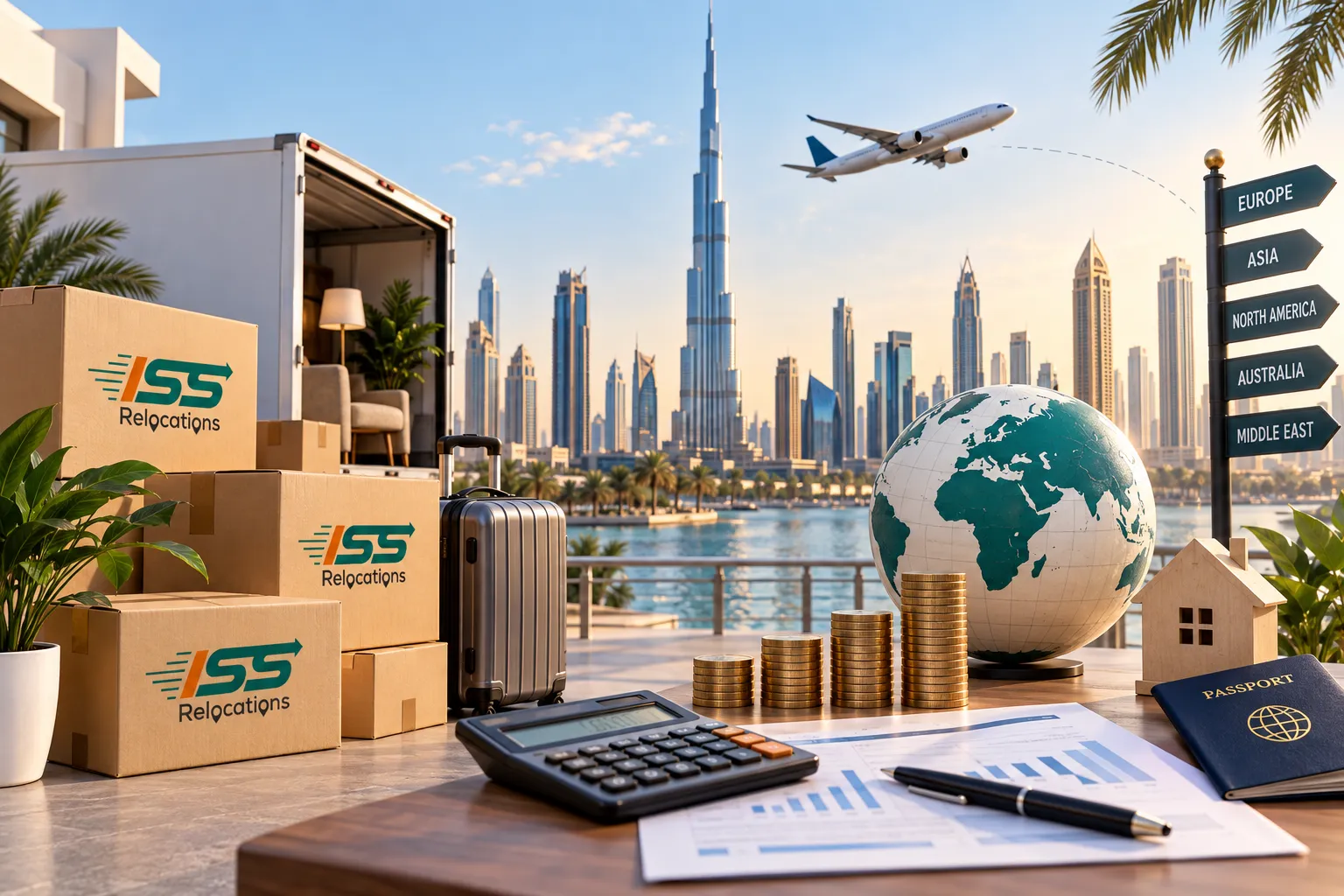 ISS Relocations Publishes Step-by-Step Guide for Households Relocating from Dubai to Europe Amid Regional Uncertainty