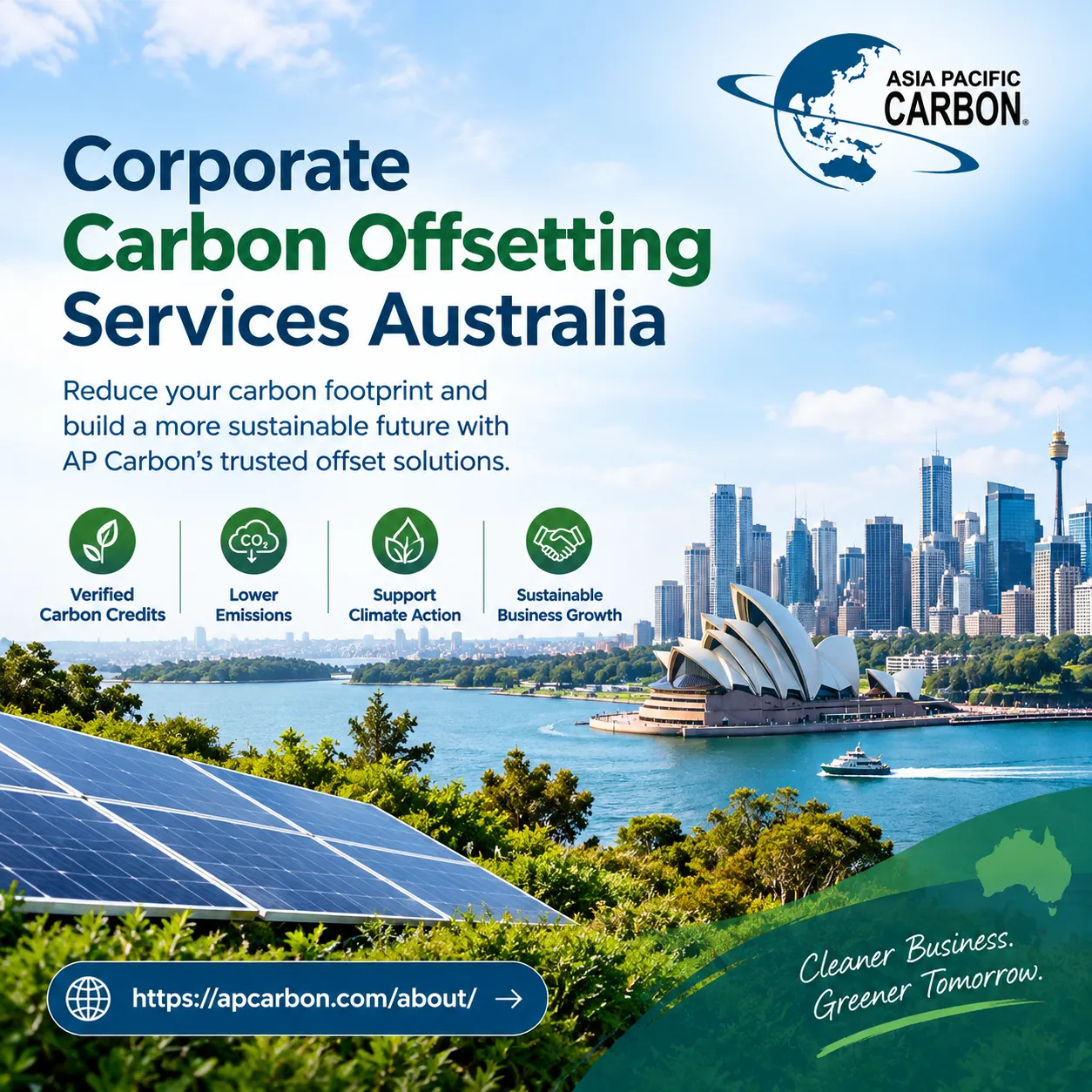 Corporate Carbon Offsetting Services Australia | AP Carbon