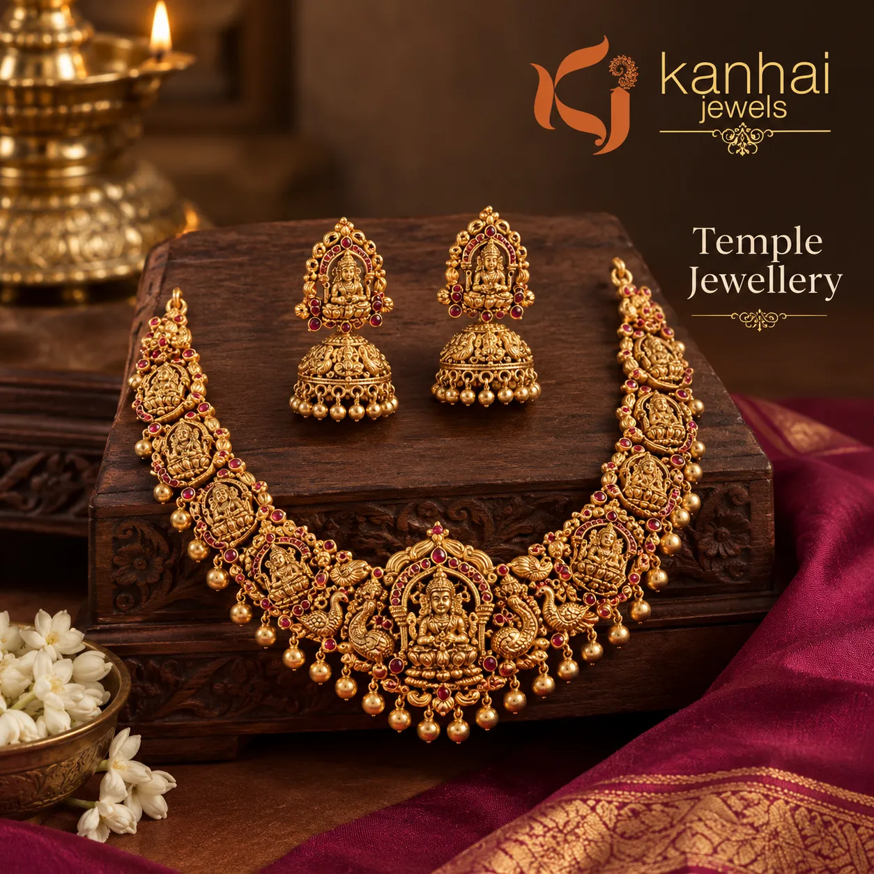 Temple Jewellery: Discover Timeless Indian Craftsmanship and Elegance
