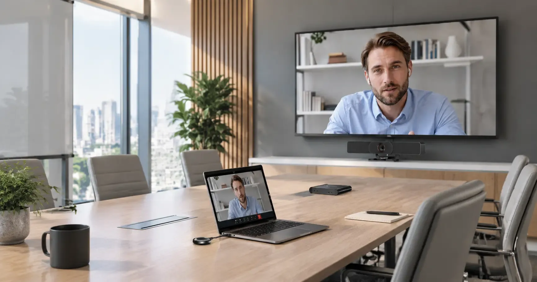 eShare W60 Wireless BYOD System: Clutter-Free Conferencing for Any Meeting Room