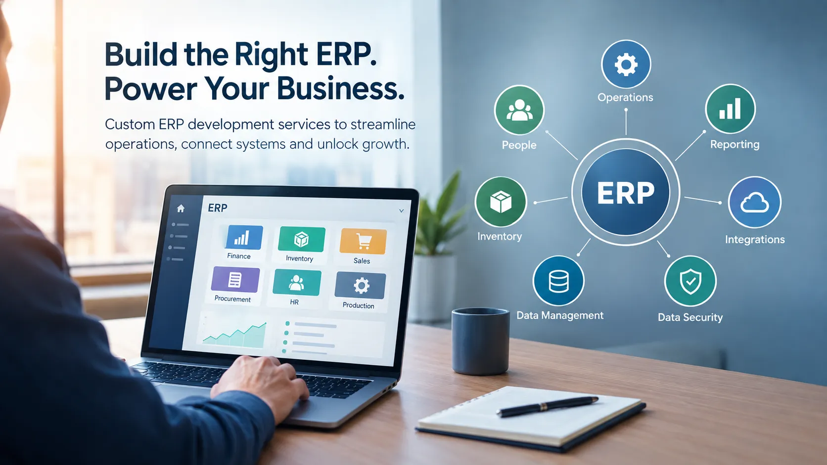 Why ERP Development Services Fail Before Go-Live